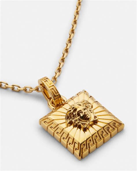 versace herren ketten|Medusa Logo.